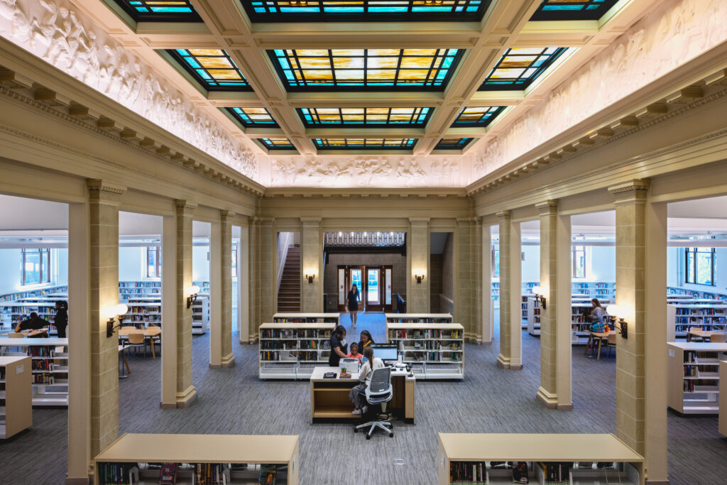 The Public Library Of Youngstown And Mahoning County | New Addition ...