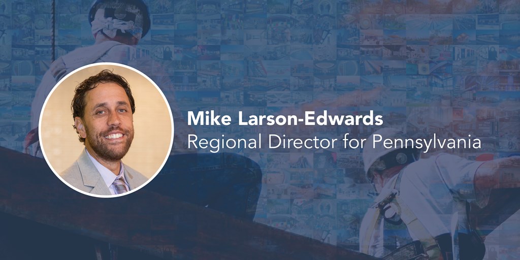 AMHigley Announces Mike Larson-Edwards as Regional Director for Pennsylvania