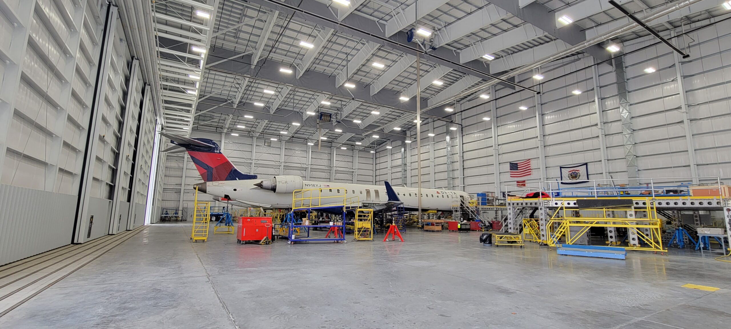 Benedum Airport Authority | Bridgeport Airport Hangars - Higley